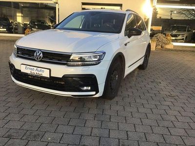 Pure white Gebraucht 2019 VW Tiguan Highline SUV | 25.620 € (Teuer)