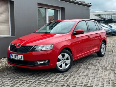 Brugt Skoda Rapid 95 HK (69 kW) 2018 Rød Hatchback