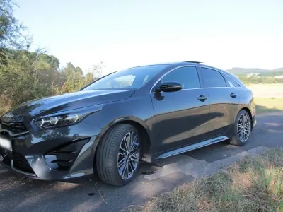 Gebraucht Kia ProCeed GT-Line 2022 Grau Kombi