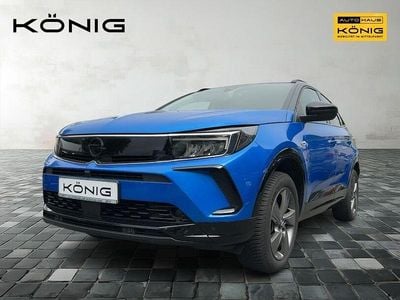 Gebraucht Opel Grandland X GS Line 131 PS (96 kW) 2023 Blau SUV