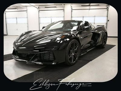 Gebraucht Corvette Z06 646 PS (475 kW) 2024 Schwarz Cabrio