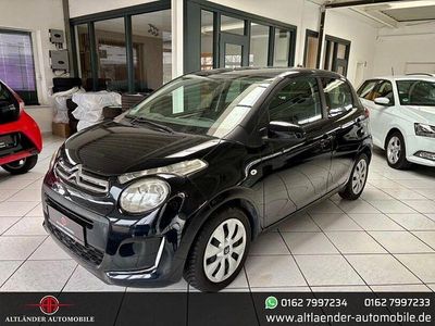 Gebraucht Citroën C1 Feel 82 PS (60 kW) 2015 Schwarz Kleinwagen