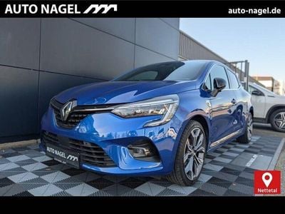 Gebraucht Renault Clio V Edition One 101 PS (74 kW) 2020 Blau Kleinwagen