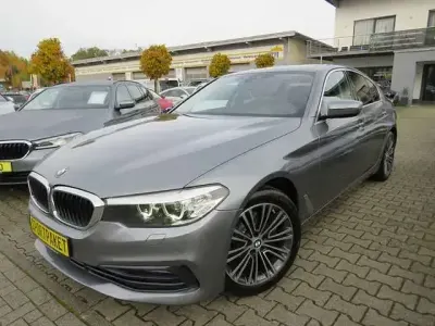 Usata BMW 520 Sport Line 190 CV (139 kW) 2020 Blu Berlina