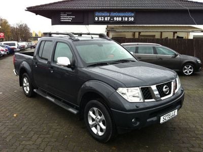 gebraucht Nissan Navara 2.5 dCi Double Cab*LEDER*AHK*SHZ*