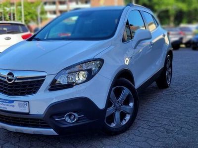 gebraucht Opel Mokka Innovation Automatik Bi-Xenon Tüv Garantie