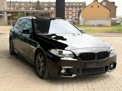 Gebraucht BMW 535 M Sport 313 PS (230 kW) 2016 Schwarz Kombi