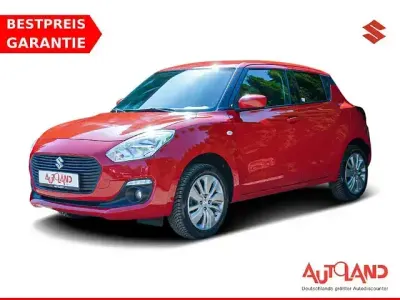 Gebraucht Suzuki Swift Comfort 90 PS (66 kW) 2019 Rot Kleinwagen