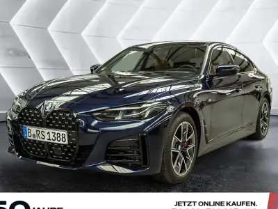 Neu BMW 420 Gran Coupé M Sport 184 PS (135 kW) 2026 Blau Coupé