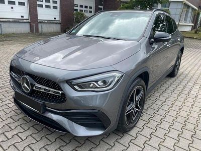 Gebraucht Mercedes GLA250 AMG line 160 PS (117 kW) 2021 Grau SUV