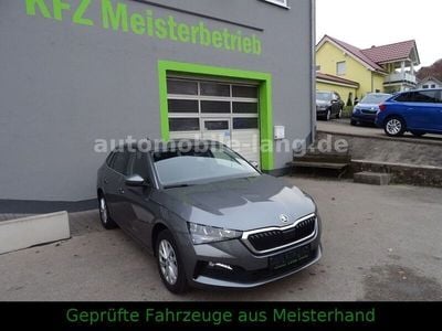 Gebraucht Skoda Scala Ambition 110 PS (80 kW) 2023 Grau Kleinwagen