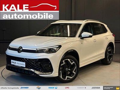Gebraucht VW Tiguan R-line 193 PS (141 kW) 2024 Weiß SUV