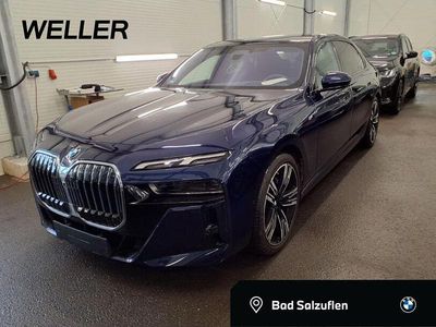 Usata BMW 740 M Sport 299 CV (219 kW) 2025 Blu Berlina