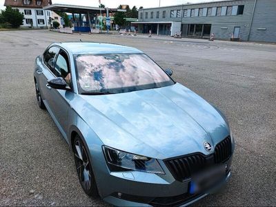 gebraucht Skoda Superb 2.0 TSI 4x4 DSG SportLine