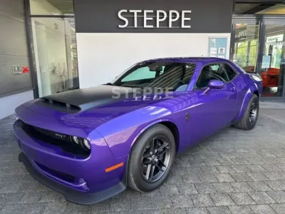 Gebraucht Dodge Challenger 2024 Plum crazy met. (metallic) Coupé