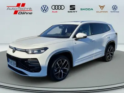 Brugt VW Tayron R-line 193 HK (141 kW) 2025 Hvid SUV