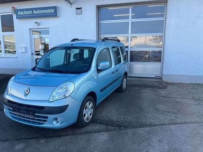 Gebraucht Renault Kangoo Happy Family 90 PS (66 kW) 2011 Blau islande Van / Kleinbus