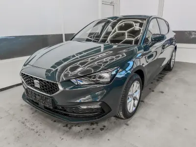 Neu Seat Leon Style 116 PS (85 kW) 2026 Fiord blau 9k9k Limousine