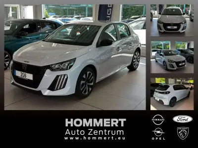 Neu Peugeot 208 Style 101 PS (74 kW) 2026 Weiß Kleinwagen