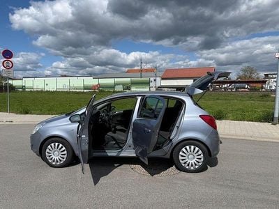 Brugt Opel Corsa 80 HK (58 kW) 2007 Sølv Hatchback