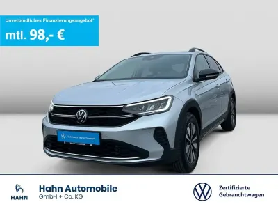 Używany VW Taigo Goal 116 KM (85 kW) 2025 Srebrny SUV