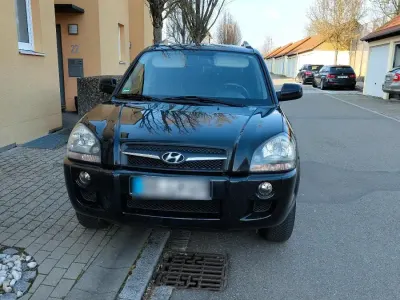 Gebraucht Hyundai Tucson Edition+ 141 PS (103 kW) 2009 Schwarz SUV