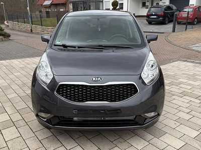 Gebraucht Kia Venga DREAM-TEAM Edition 90 PS (66 kW) 2015 Grau Kleinwagen