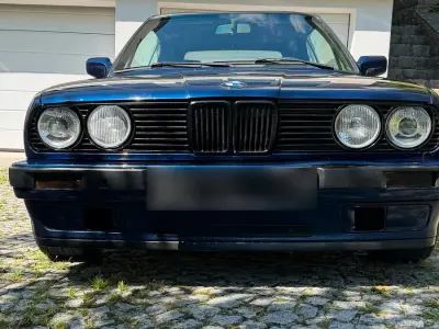 Gebraucht BMW 318 118 PS (86 kW) 1992 Blau Cabrio
