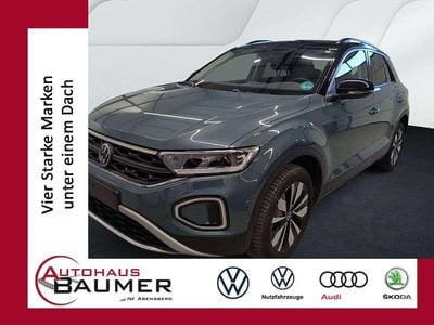 Blau Gebraucht 2025 VW T-Roc Life SUV | 29.450 € (Superpreis)