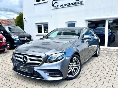 Gebraucht Mercedes E220 AMG 194 PS (142 kW) 2019 Grau Limousine
