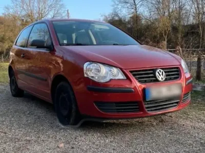 Gebraucht VW Polo 55 PS (40 kW) 2006 Orange Kleinwagen