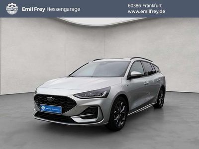 Gebraucht Ford Focus ST-Line X 125 PS (91 kW) 2023 Moondust silber metallic Kombi