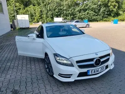 Gebraucht Mercedes CLS350 265 PS (194 kW) 2014 Weiß Limousine