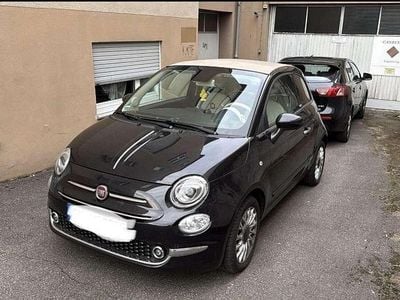 Second-hand Fiat 500C Collezione 95 CP (69 kW) 2019 Negru Cabrio