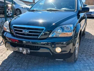 Gebraucht Kia Sorento LX 140 PS (102 kW) 2008 Schwarz SUV