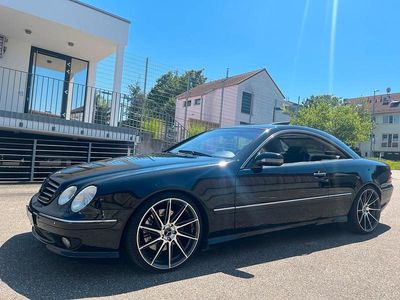 Schwarz Gebraucht 2003 Mercedes CL55 AMG AMG Coupé | 14.900 €