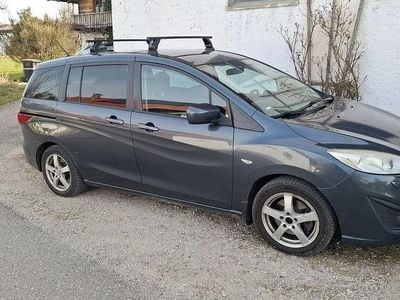 Gebraucht Mazda 5 116 PS (85 kW) 2010 Blau Van / Kleinbus