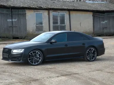 Gebraucht Audi S8 plus Sport 605 PS (444 kW) 2016 Schwarz Limousine