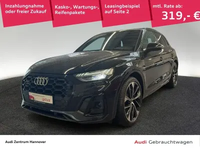 Gebraucht Audi SQ5 Business 341 PS (250 kW) 2023 0e mythosschwarz metallic (metallic) SUV
