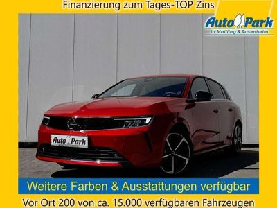 gebraucht Opel Astra 1.2 Turbo LED~RFK~NAVI~KLIMA~SHZ~LHZ~DAB~BT