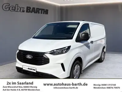 Gebraucht Ford Transit Custom Trend 136 PS (100 kW) 2024 Weiß Van / Kleinbus
