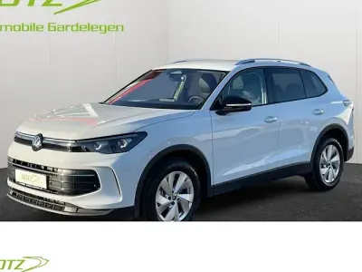 Ny VW Tiguan 150 HK (110 kW) 2026 Hvid SUV
