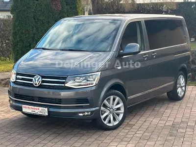Używany VW T6 Highline 204 KM (150 kW) 2018 Szary Van