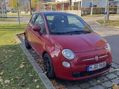 Gebraucht Fiat 500 86 PS (63 kW) 2012 Rot Kleinwagen