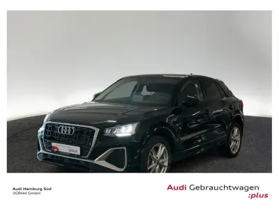 Gebraucht Audi Q2 S-Line 150 PS (110 kW) 2025 0e mythosschwarz metallic SUV