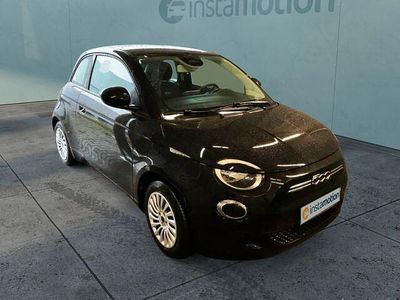 Gebraucht Fiat 500e Action 69 kW (95 PS) 2021 Schwarz Limousine