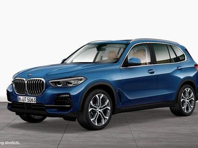 Gebraucht BMW X5 Sport Line 286 PS (210 kW) 2021 Blau SUV