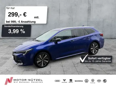 Neu Toyota Corolla 196 PS (144 kW) 2026 Juniper blue Kombi