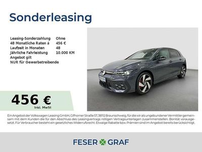 Delfingrau metallic / schwarz Neu 2026 VW Golf GTE Limousine | 50.080 € (Teuer)
