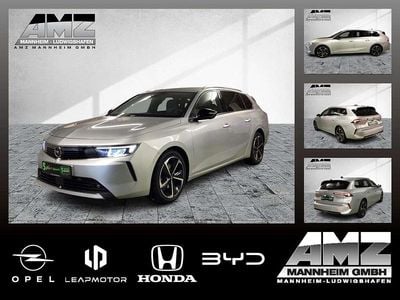 Gebraucht Opel Astra Elegance 131 PS (96 kW) 2022 Aluminium silb/kristall silb Kombi